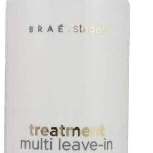 Leave In Conditioner BRAÉ Stages Multi Condicionante – Proteção Térmica, Desembaraçante, Leve, Cheiro de Salão – 260ml