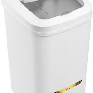 Lavadora Semiautomática 20,5kg Plus Newmaq Branca – 220v