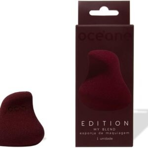 Océane – My Blend Océane – Esponja De Maquiagem./Vinho
