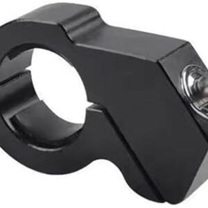 Trava de Guidão Antifurto para Moto – Trava de Segurança Universal para Motocicletas, Scooters, Bicicletas Elétricas e Quadriciclos – Modelo Reforçado em Alumínio (Preto)