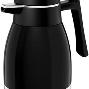 Euro Home – Bule Térmico Quebec 1,2 Litro Preto – BT5508-PT