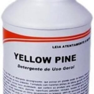 Detergente Yellow Pine Desengraxante Neutro Spartan 1L