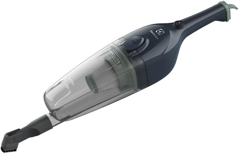 Aspirador pó vertical com fio portátil de mão 2 em 1 1450W cabo 5m capacidade 1,6L filtro HEPA Electrolux STK14 Azul Denim 127v - Imagem 2