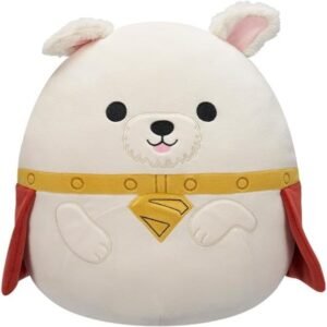 PELUCIA 8″ DC KRYPTO, SQUISHMALLOWS, SUNNY