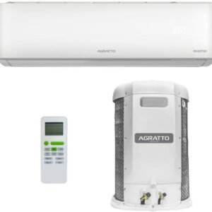Ar Condicionado Split Hi Wall Inverter Agratto 24000 Btus Frio Liv Top 220v