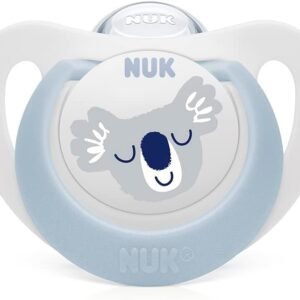 NUK Chupeta Star Boy Silicone S1
