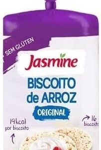 Jasmine Biscoito de Arroz Original 90g