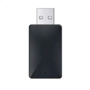 Adaptador CarPlay Sem Fio para iOS e Android com Conexão Automática e Transforme Seu Carro em CarPlay Wireless, Plug em Play automático conexão rápida