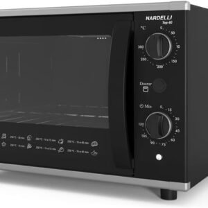 Forno Elétrico Nardelli Top40 com Timer 40 Litros Easy Clean 1700W
