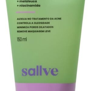 Sallve Limpador Antiacne 150Ml – Ácido Salicílico