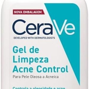 Cerave, Gel de Limpeza Acne Control com Niacinamida e Ácido Salicílico