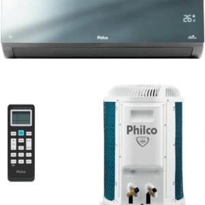 Ar Condicionado Split Inverter Philco Espelhado 12000 Btus Quente e Frio Pac12000iqfm15e 220v