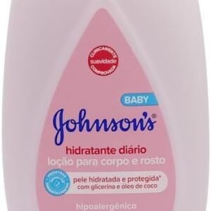 Johnson’s Baby Loção Hidratante Corporal Para Uso Diário,400ml