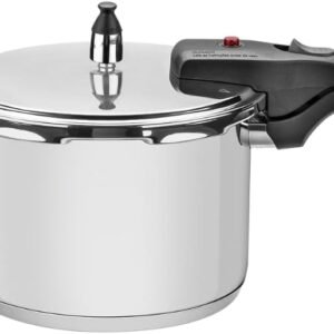 Panela de Pressão com 4,5 Litros em Inox – Tramontina Panela de Pressão com 4,5 Litros em Inox – Tramontina