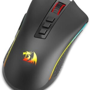 Mouse Gamer Redragon Cobra Pro RGB, Wireless, Sem Fio, 16000DPI, 8 Botões Programáveis, USB 2.4G – M711 Pro Mouse Gamer Redragon Cobra Pro RGB, Wireless, Sem Fio, 16000DPI, 8 Botões Programáveis, USB 2.4G – M711 Pro