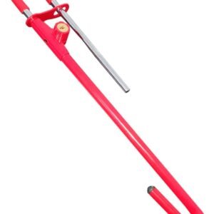 Trava Anti Furto Universal Volante Pedal Chave Antimicha