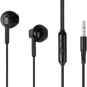 FONE DE OUVIDO 1000MM – 1200MM – PRETO – VQ-H26