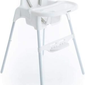 Cosco Kids, Cadeira de Refeição Cook, Branco