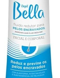 Fluído Redutor Para Pelos Encravados, Depil Bella, Pequeno