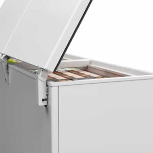 Freezer Horizontal Inverter Dupla Ação Chest Freezer Metalfrio DA550IFT01 549 Litros Branco Bivolt Freezer Horizontal Inverter Dupla Ação Chest Freezer Metalfrio DA550IFT01 549 Litros Branco Bivolt