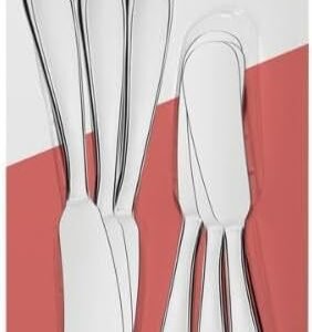 Conjunto De Espátula Para Manteiga 6 Pç Tramontina Inox