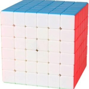 Moyu Meilong Cubo Magico Profissional 6×6 Stickerless Demolidor, Multicor
