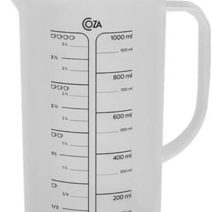 Coza – Jarra Medidora 1L – Natural