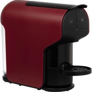 Cafeteira Cápsulas Delta Q Quick Vermelha 127V