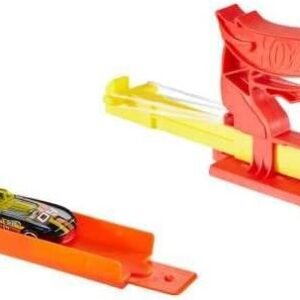 Hot Wheels Action Pista de Brinquedo Lançador de Bolso para crianças a partir de 4 anos
