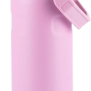 Stanley – Garrafa de água Aerolight Fast Flow, garrafa isolada a vácuo para bebidas frias, aço inoxidável leve, 710 ml, Lilac