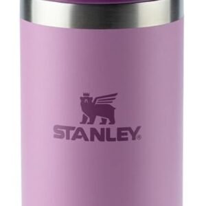 Stanley – Can Cooler Slim com tampa e canudo, copo térmico de 296 ml para manter as bebidas em lata geladas, Lilac Stanley – Can Cooler Slim com tampa e canudo, copo térmico de 296 ml para manter as bebidas em lata geladas, Lilac