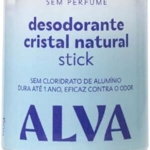 Desodorante Cristal Stick Vegano 60g Alva
