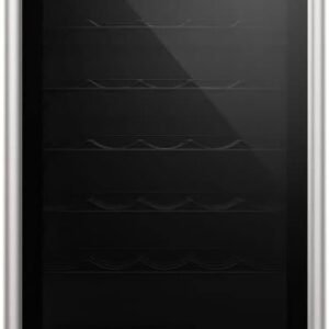 Adega de Vinho Climatizada Electrolux 34 Garrafas Uma Porta com Painel Digital (WSF34) – 220 Volts