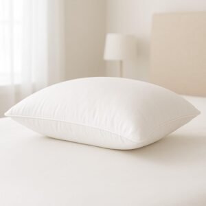 Travesseiro Pena de Ganso Fibras Importada Branco Macio Confortavel Antialergico Pluma De Ganso Travesseiro Pena de Ganso Fibras Importada Branco Macio Confortavel Antialergico Pluma De Ganso