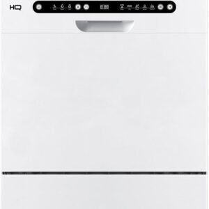 Lava Louças HQ Digital 8 Serviços Branca HQ-LL8DB2 220V Lava Louças HQ Digital 8 Serviços Branca HQ-LL8DB2 220V