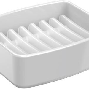 Coza – Saboneteira para Banheiro Splash – Branco