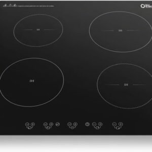 Cooktop Indução 4 Bocas 7200w Turbo Touch Preto | Sou Energy