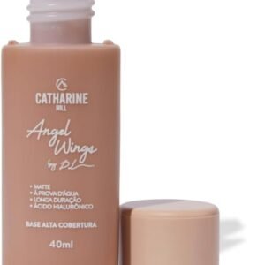 Catharine Hill – Base Alta Cobertura Angel Wings by Pri Lessa – Cor – A7