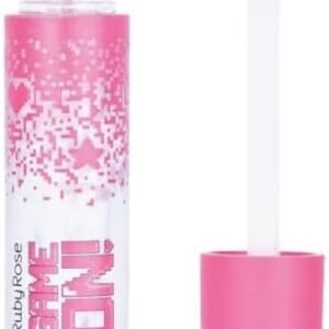 Gel Incolor Cílios Sobrancelhas Game On Ruby Rose – Fixação Forte Duradoura – Máscara Transparente HB-509