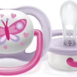 Chupeta Ultra Air 0-6M Philips Avent Borboleta 081/02