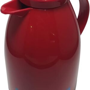 Bule Viena com Gatilho 1L Vermelho Velvet Invicta