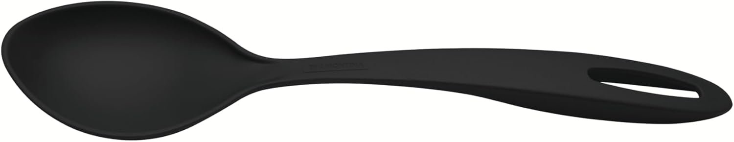 Jogo de Panelas Tramontina Turim em Alumínio com Revestimento Interno e Externo em Antiaderente Starflon Max Preto 10 Peças - Imagem 10