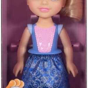 Boneca Princesa Cinderela Encantada Multi – BR2544