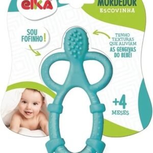 Elka Mordedor Escovinha Azul/Roxo