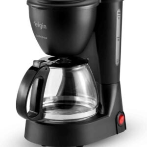 Cafeteira Elétrica 15 Xícaras Elgin Coffee Break Sistema Corta-pingos Preta 110V