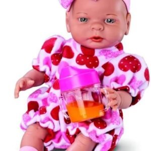 Roma Jensen Roma Babies – Primeiras Comidinhas Boneca, Branca, 5068