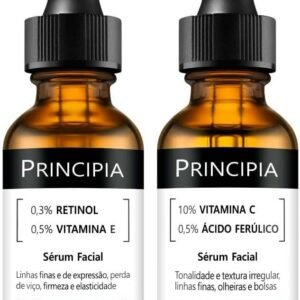 Principia Kit 2 Séruns Vitamina C 10 + Retinol