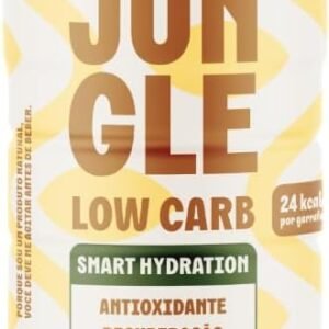Jungle Low Carb Abacaxi e Hortelã, Bebida Funcional, 500ml