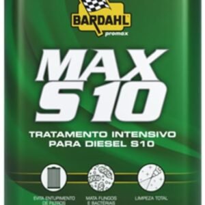 Aditivo De Combustível Diesel S10 Bardahl Max S10 500mL