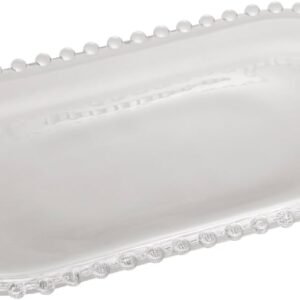 WOLFF – Travessa Oval de Cristal 30cm x 15cm x 2cm – Linha Pearl WOLFF – Travessa Oval de Cristal 30cm x 15cm x 2cm – Linha Pearl